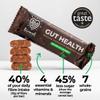 Biomel Prebiotic Gut Health Bars - Natural Ingredients - High Fibre - 45% Less Sugar - 12 Bars (Belgian Chocolate) view 3