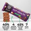 Biomel Prebiotic Gut Health Bars - Natural Ingredients - High Fibre - 45% Less Sugar - 12 Bars (Chocolate Hazelnut) view 3