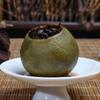 cn herb 150g Xinhui Xiaoqing Mandarin Orange Peel Pu'er Ripe Tea view 3