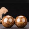50mm Natural Polished Nuwa Stone Crystal Ball Specimen Healing Wellness Exercise Stress Handball 1 Pair,1Pairs view 4