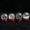 30/40/45/50mm AAA Natural Rock Clear Quartz Ball Crystal Ball Gem Reiki Therapy with Stand,30mm view 3