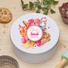 ukgiftstoreonline Personalised Any Name Candy Sweet Storage Tin Gift view 2
