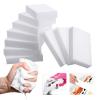 100Pack Magic Sponge Eraser | Extra Large Melamine Sponge Foam in Bulk | Multi-Functional Household Cleaning Sponge for Kitchen, Bathrooms, Sink, Walls, Vehicles, Shoes | No Scratch Cleaning Pads view 1