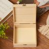 ukgiftstoreonline Personalised Grandma Candy and Sweets Wooden Box Gift view 3