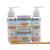BALM! Baby Kids Natural Fluoride Free Toothpaste - Children's Toothpaste in Pump Bottle, SLS-Free Toothpaste with Xylitol, Vegan Gluten-Free, BPA-Free, Zero Waste Children's Toothpaste (Mint) view 4