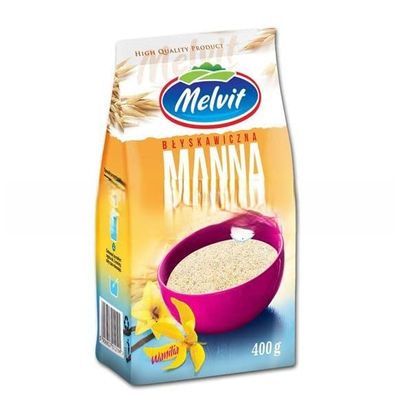 400g Wheat Semola, Vanilla Flavor Melvit