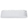 Miskall 50m x 50mm Food Grade Plastic Inedible Sausage Ham Hot Dog Casing Shell for Sausage Making White view 1