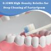 6 Packs Kids Toothbrushes, TACYKIBD Soft Bristle Toddler Toothbrush, Children's Manual Toothbrushes with Suction Cup for Storage, Independent Packaging Tooth Brush for Girls and Boys 3-12 Years view 2