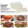Miskall 8m x 22mm Sausage Casings, Double Layer Homemade Edible Drying Sausage Casing Shell for Ham Sausage Making Kitchen Accessory view 4
