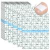 Ntcpefy 50 Pieces Shower Waterproof Disposable Transparent Bandage Cover for Tattoos Swimming Showering view 1