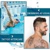 Ntcpefy 50 Pieces Shower Waterproof Disposable Transparent Bandage Cover for Tattoos Swimming Showering view 2