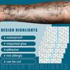 Ntcpefy 50 Pieces Shower Waterproof Disposable Transparent Bandage Cover for Tattoos Swimming Showering view 3