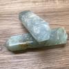 WGPHD quartz decoration 1PC Polished Point Crystal Prehnite Tower Prehnite Point For Decoration (Size : 7-8CM) view 2