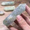 WGPHD quartz decoration 1PC Polished Point Crystal Prehnite Tower Prehnite Point For Decoration (Size : 7-8CM) view 3