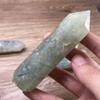 WGPHD quartz decoration 1PC Polished Point Crystal Prehnite Tower Prehnite Point For Decoration (Size : 7-8CM) view 4