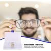 2Pcs Glasses Nasal Pad | Nose Pad Replacement for Eyeglasses,Nose Pieces Soft Pads, 15 Styles 300 Bit Nose Bridges Nose Pads for Glasses Glasses view 2