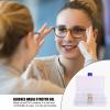 2Pcs Glasses Nasal Pad | Nose Pad Replacement for Eyeglasses,Nose Pieces Soft Pads, 15 Styles 300 Bit Nose Bridges Nose Pads for Glasses Glasses view 3