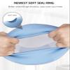 Waterproof Knee Cover for Shower Adult After Surgery, Upgraded Knee Surgery Shower Cover Watertight Knee Cast Protector for Knee Replacement Surgery Wound Burns Broken, Soft Stretchy Reusable view 3