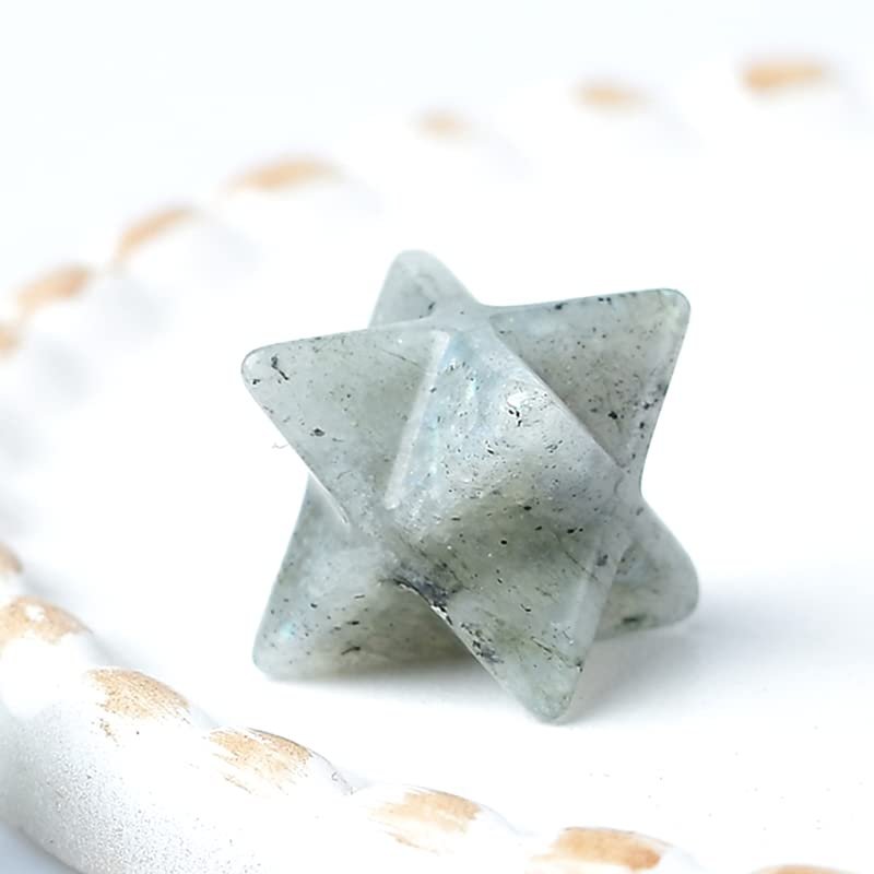 1PC Natural Crystal Raw Crystals Magic Restoration Wicca Stone Quartz Home Decor Crafts Men Women Jewelry Gifts,Labradorite,1pc