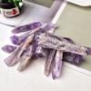 1PC Natural Amethyst Quartz Cluster Crystal Rod Point Rock Mineral Specimen Gem Crystal Stone Home Decor Collection Gift,Quartz Cluster,1pc view 4