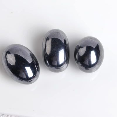 1PC Natural Terahertz Crystal Irregular Shape Pendant Tumbled Stone Gemstone Gravel Stone Home Decor Gifts,Natural Terahertz,2pc