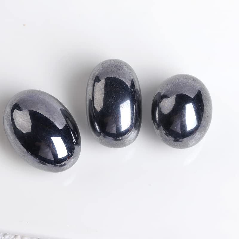 1PC Natural Terahertz Crystal Irregular Shape Pendant Tumbled Stone Gemstone Gravel Stone Home Decor Gifts,Natural Terahertz,2pc