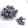 1PC Natural Terahertz Crystal Irregular Shape Pendant Tumbled Stone Gemstone Gravel Stone Home Decor Gifts,Natural Terahertz,2pc view 2