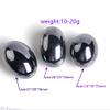 1PC Natural Terahertz Crystal Irregular Shape Pendant Tumbled Stone Gemstone Gravel Stone Home Decor Gifts,Natural Terahertz,2pc view 3