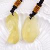 100% Natural Aquamarine Original Stone Pendant Natural Quartz Stone Raw Crystal Quartz Fashion for Men Women Jewelry DIY Gift,Random Delivery5,2pcs view 1