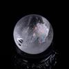 1PC Natural Rock Crystal Quartz Ball Polished Globe Massaging Ball Stone Home Decoration Exquisite Souvenirs Gift,Quartz Ball,60-70mm view 2