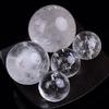 1PC Natural Rock Crystal Quartz Ball Polished Globe Massaging Ball Stone Home Decoration Exquisite Souvenirs Gift,Quartz Ball,60-70mm view 4