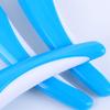 3pcs Hard Denture Brush Toothbrush Denture Double Sided Brush Portable with Ergonomic Rubber Handle for Denture Care view 4
