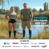 Zeta Wear Plus Size Support Socks - Wide Calf Compression, Great for Travel & Flights, Men & Women Love Its Amazing Fit, Cotton-Rich Comfort & Soothing Relief, 1 Pair, Medium, Black view 3