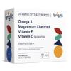 Liposomal Vitamin C, Omega 3 TG, Magnesium, Vitamin E - SmartAbsorb | for Immunity, Energy & Brain Function | 28 Daily sachets view 1