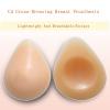 WSSZLH Crossdressing Special Silicone Fake Breast Prosthesis Self-adhesive Breast Realistic Drop-shaped Fake Boobs Men Disguised Transvestites As Props 600g view 3