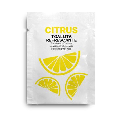 1,000 Count | LEMON Refreshing Wipes | Sanitizing Hand Wipes | Lemon Wipes | Home & Restaurant Use | Lemon Refreshing Wipes (1000)