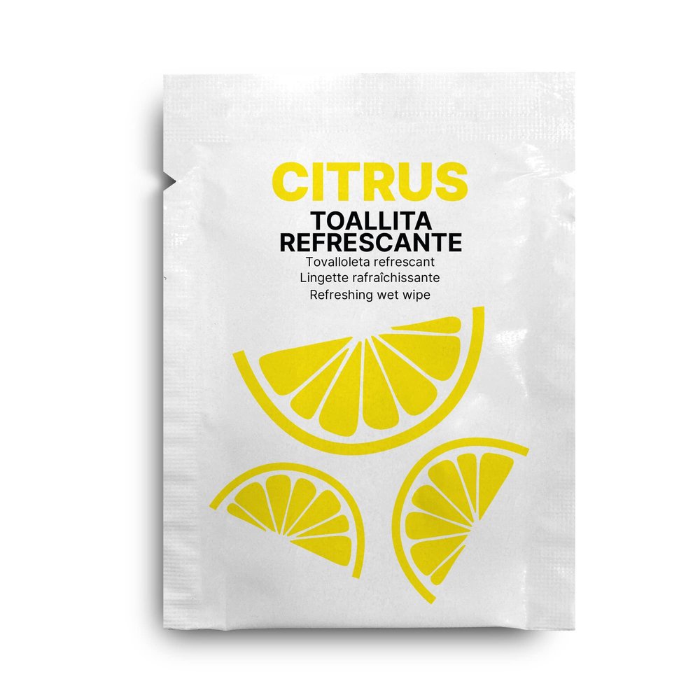 1,000 Count | LEMON Refreshing Wipes | Sanitizing Hand Wipes | Lemon Wipes | Home & Restaurant Use | Lemon Refreshing Wipes (1000)