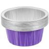 FRCOLOR 30pcs Foil Wax Melting Bowls Nonstick Wax Warmer Containers for Hair Removal for Face Body for Easy to Use and Clean view 1
