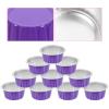 FRCOLOR 30pcs Foil Wax Melting Bowls Nonstick Wax Warmer Containers for Hair Removal for Face Body for Easy to Use and Clean view 2