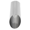 14 Stainless Steel Tubes 430 Shapes Pastry Cannoli Moulds - 5 Inches view 2