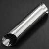 14 Stainless Steel Tubes 430 Shapes Pastry Cannoli Moulds - 5 Inches view 3