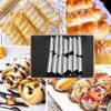 14 Stainless Steel Tubes 430 Shapes Pastry Cannoli Moulds - 5 Inches view 4