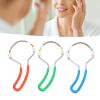 3pcs Spring Facial Hair Remover, Manual Handheld Epilator for Eyebrow, Face Threading - Women's Hair Removal Tool for Lip, Chin, Cheeks and Neck view 1
