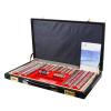 Metal Trial Lens Box 266Pcs Trial Lenses Optometry Lens Boxes Trial Tool Sets Trial Lens Case 36MM Aperture Trial Lens Equipment Eye Protection Accessories(Color:black,Size:266pcs) view 1