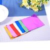 100pcs Chocolate Candy Wrappers Aluminium Foil Paper Wrapping Papers Square Sweets Lolly Paper Food Candy Tin Foil Wrappers for Candy Packaging Decoration (Green) view 3