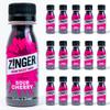 ZINGER Sour Cherry Shot (15x70ml) | Perfect Post Workout Juice Drink | Simple Ingredients, Vegan and Gluten Free | No Added Sugar view 1