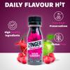 ZINGER Sour Cherry Shot (15x70ml) | Perfect Post Workout Juice Drink | Simple Ingredients, Vegan and Gluten Free | No Added Sugar view 2