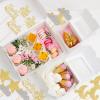 48 Pcs Glitter Little Star Cupcake Toppers Moon Cloud Cupcake Picks Twinkle Twinkle Little Star Baby Shower Decorations for Kids Birthday Wedding Party Cake Supply (Gold, Silver) view 4
