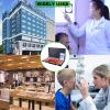 266 Pcs Trial Lens Metal Optical Trial Lens Set Optometry Trial Lens Equipment Eye Protection Accessories Ophthalmic Trial Case Lenses 0.12-20.00DS(Color:black,Size:266pcs) view 3