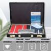 232pcs Trial Lens Frame Eye Test optometry case Adjustable Ultra Optical Glasses Optometry boxes of Circle of Plastic Optical Optometry Trial Lens Set(Color:black,Size:232pcs) view 2